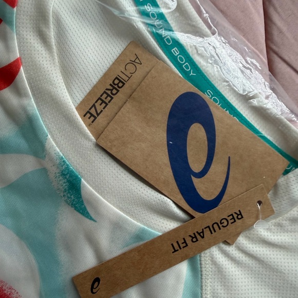 ASICS Road All Over Print Running Top XL NWT Sealed - Picture 1 of 5